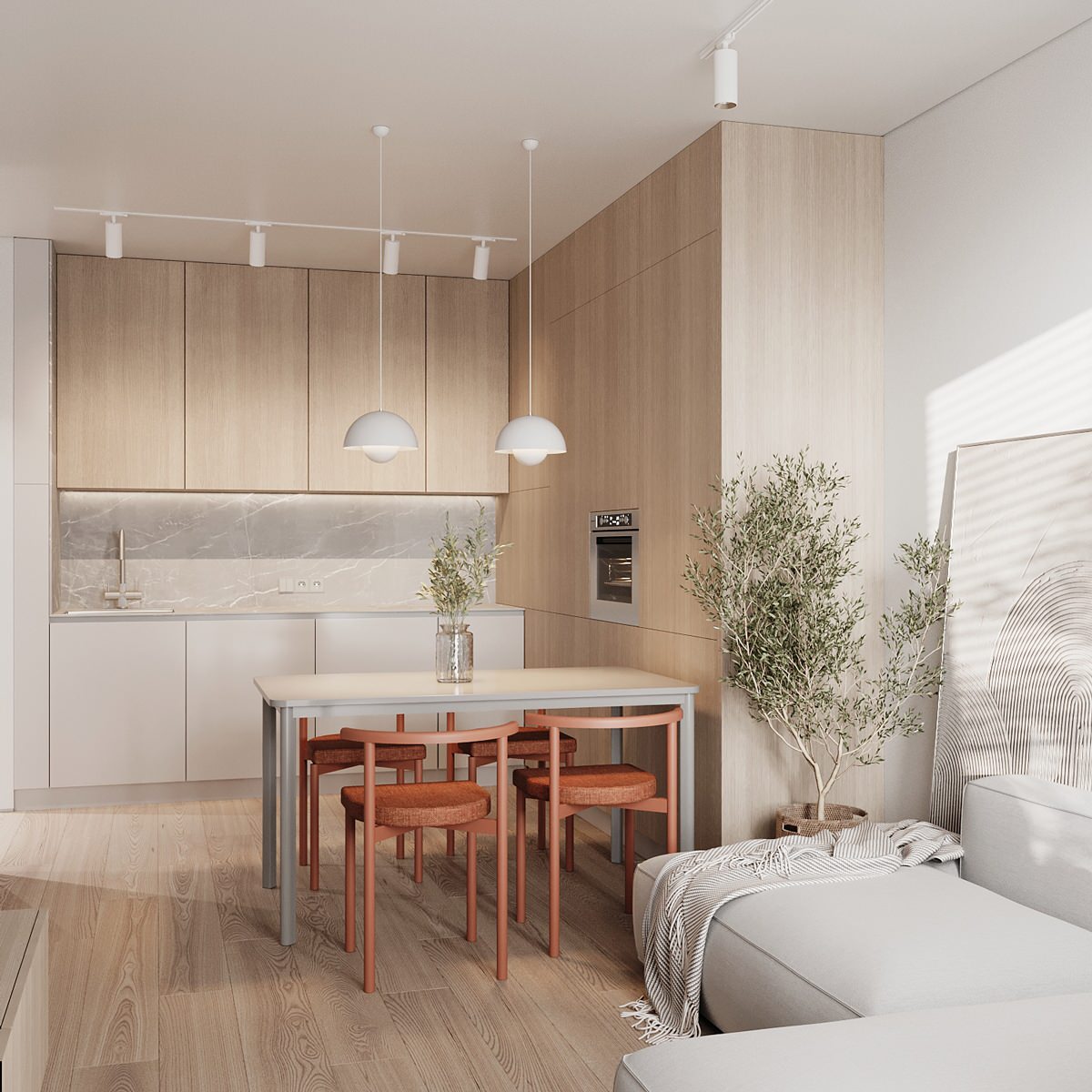 ЖК Прокшино, 40 м²