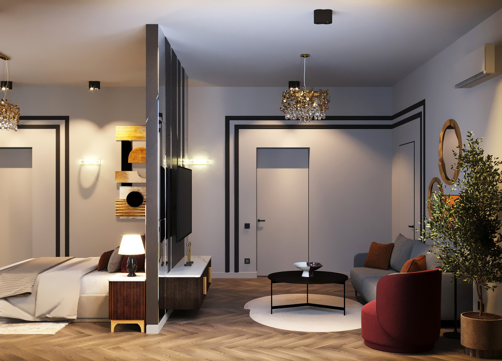 Двухэтажный частный дом для замечательной семьи 300 кв.м.