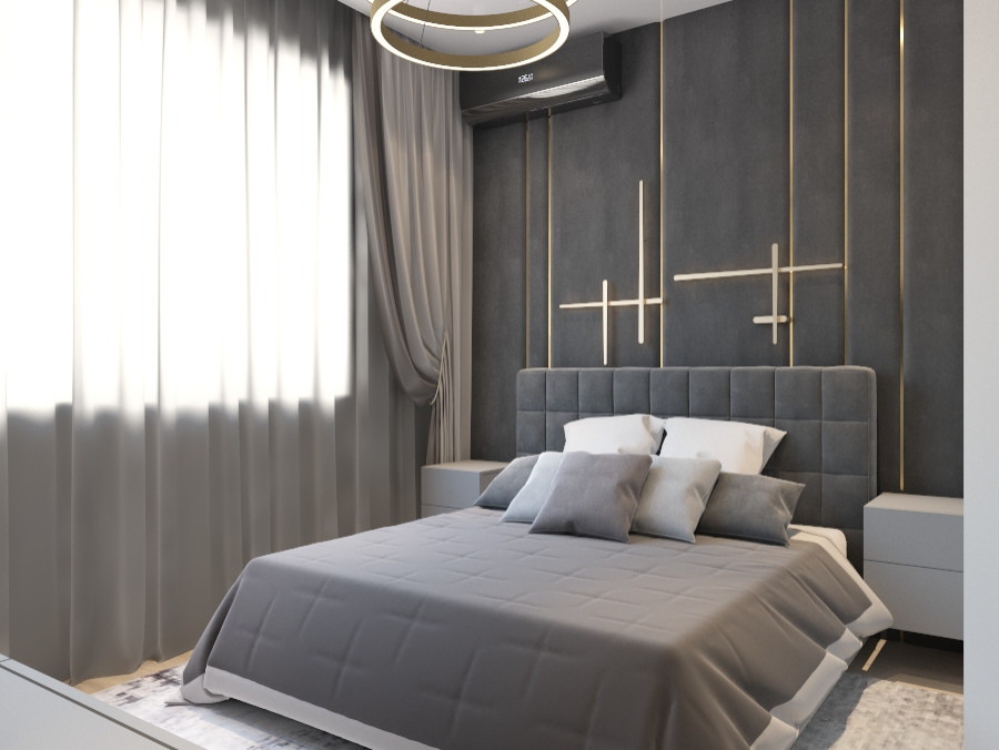 Современные спальни