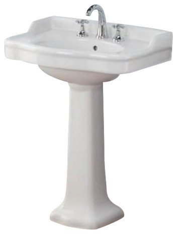 Antique Pedestal Sink Transitional Bathroom Vanities And Antique Pedestal Sink Transitional