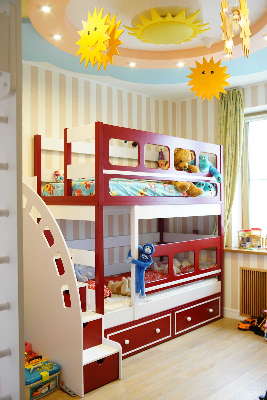 Детская в английском стиле