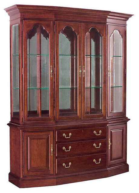 Cherry Grove China Cabinet By American Drew Cherry Grove China Cabinet By American Drew