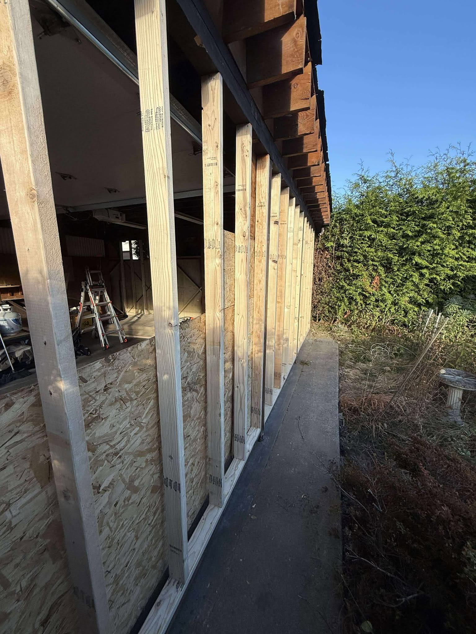 Full Garage Rebuild & Weatherproofing Upgrade