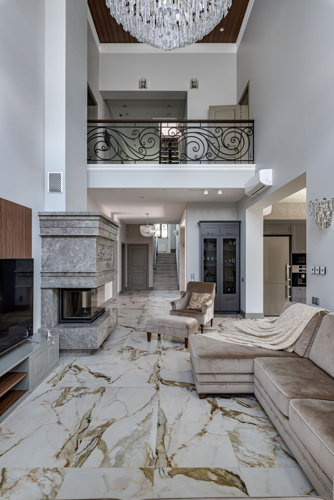 Ремонт в частном доме в КП Чистые ключи