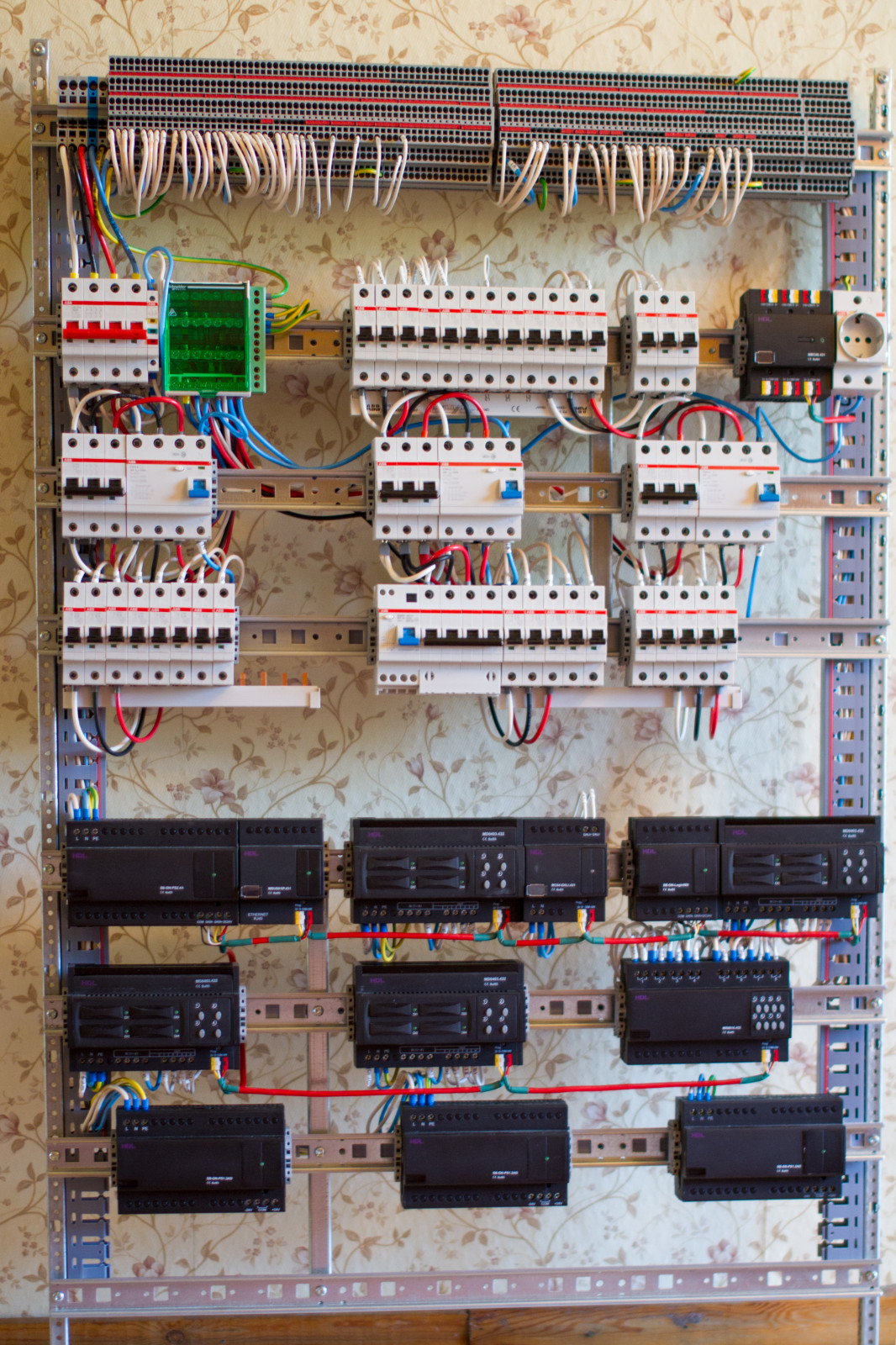 Автоматизация в 4-комнатной квартире