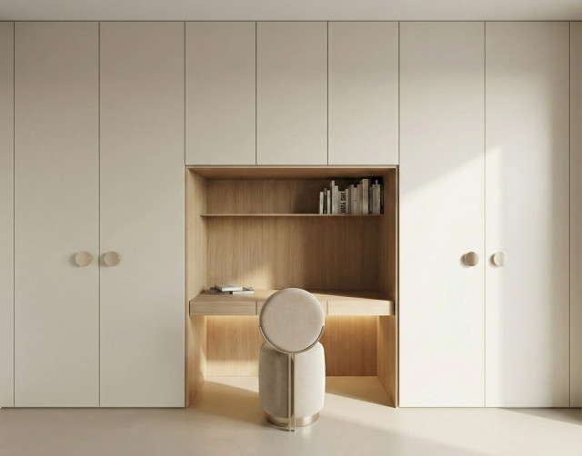 Sectilis contemporary-home-office