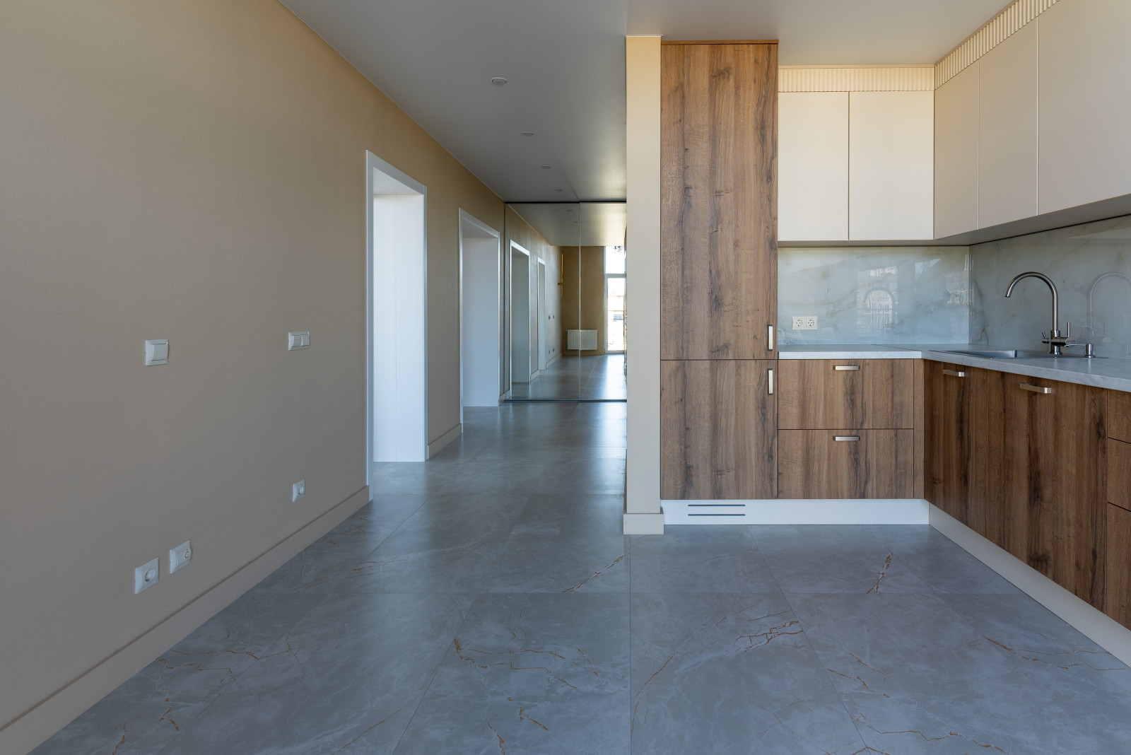 Ремонт в двухэтажной квартирк в ЖК "Да Винчи"