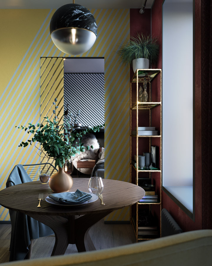 г.Москва - квартира "арт-объект"