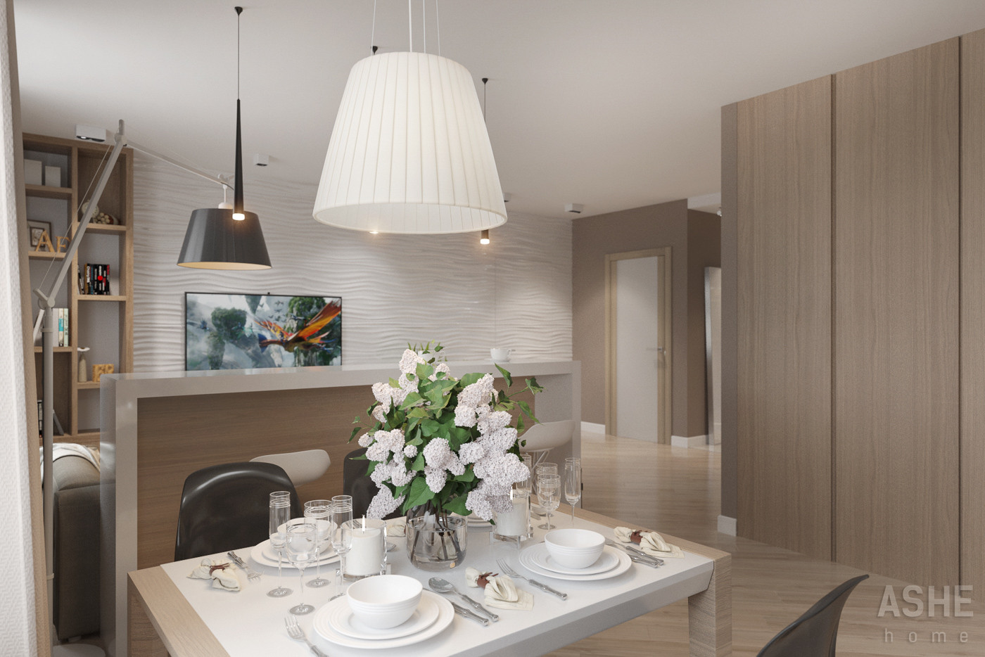 Квартира Комсомольская 107