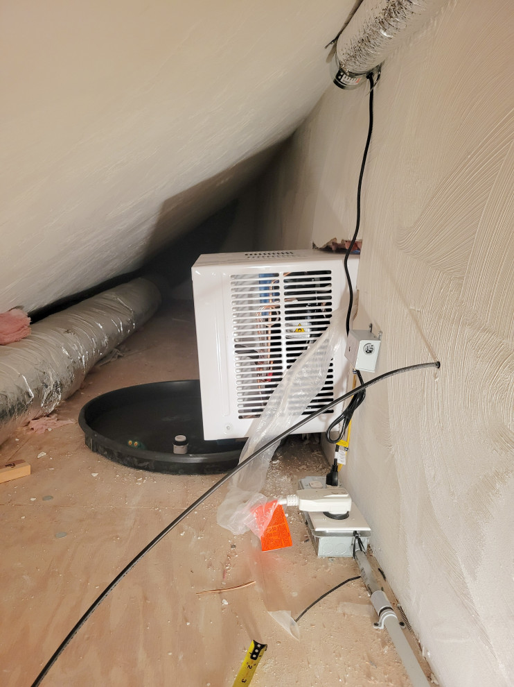 Short-cycling with TWO NEW AC units installed into same interior wall ...