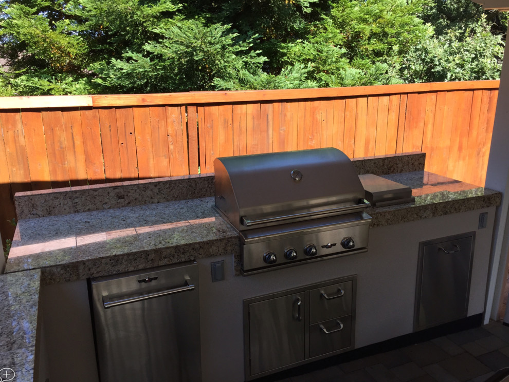 Outdoor Kitchens San Francisco by Custom Fireplace Bbq & Spa Houzz