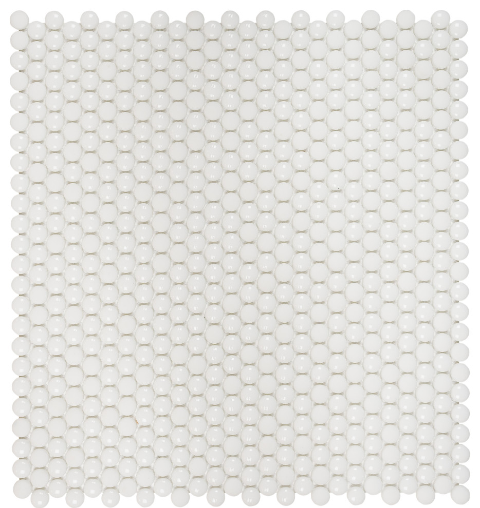 Islands Recycled Glass Mosaic, Maui, Sample Contemporary Mosaic