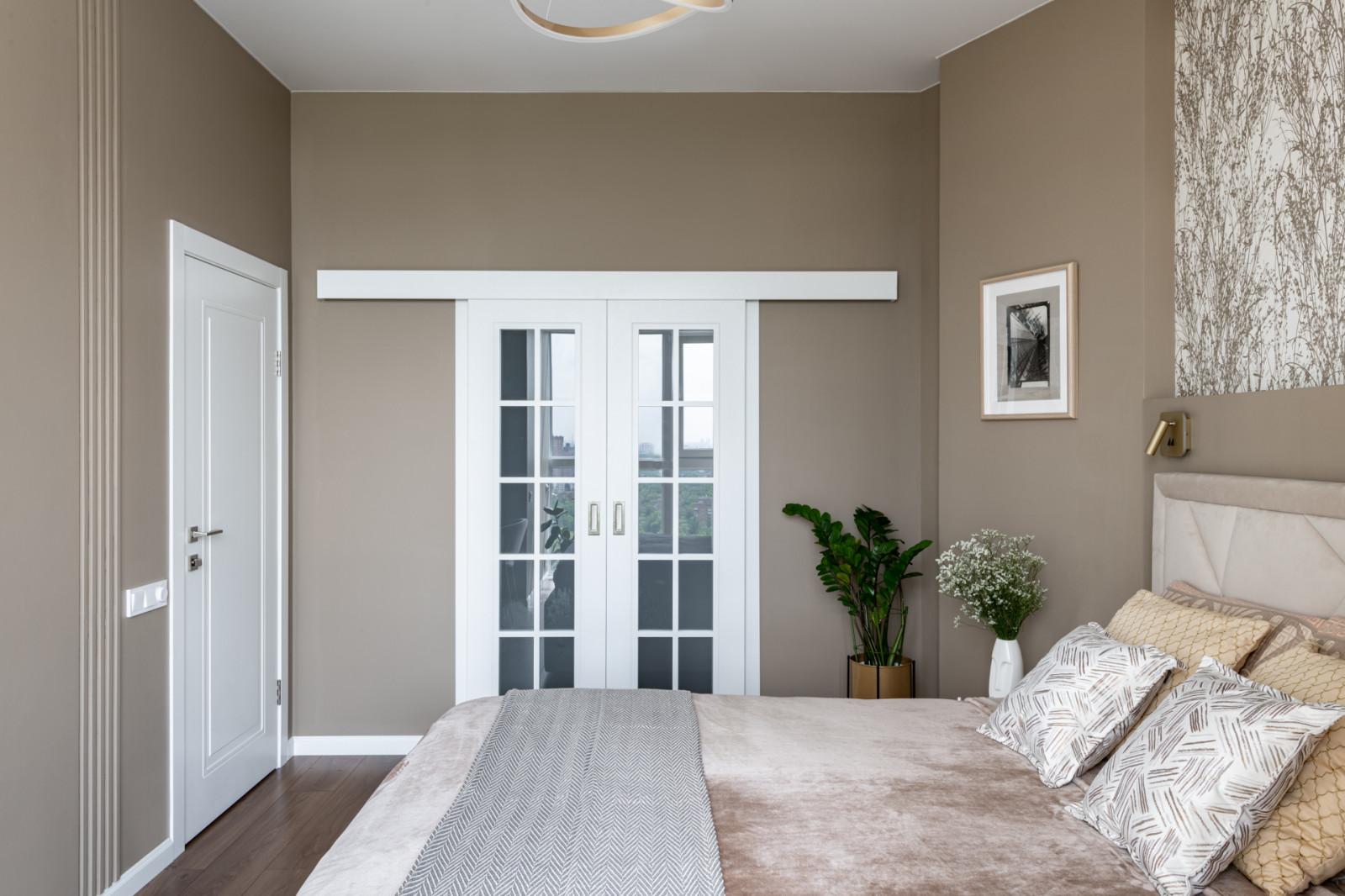 Современный интерьер в ЖК Маяк