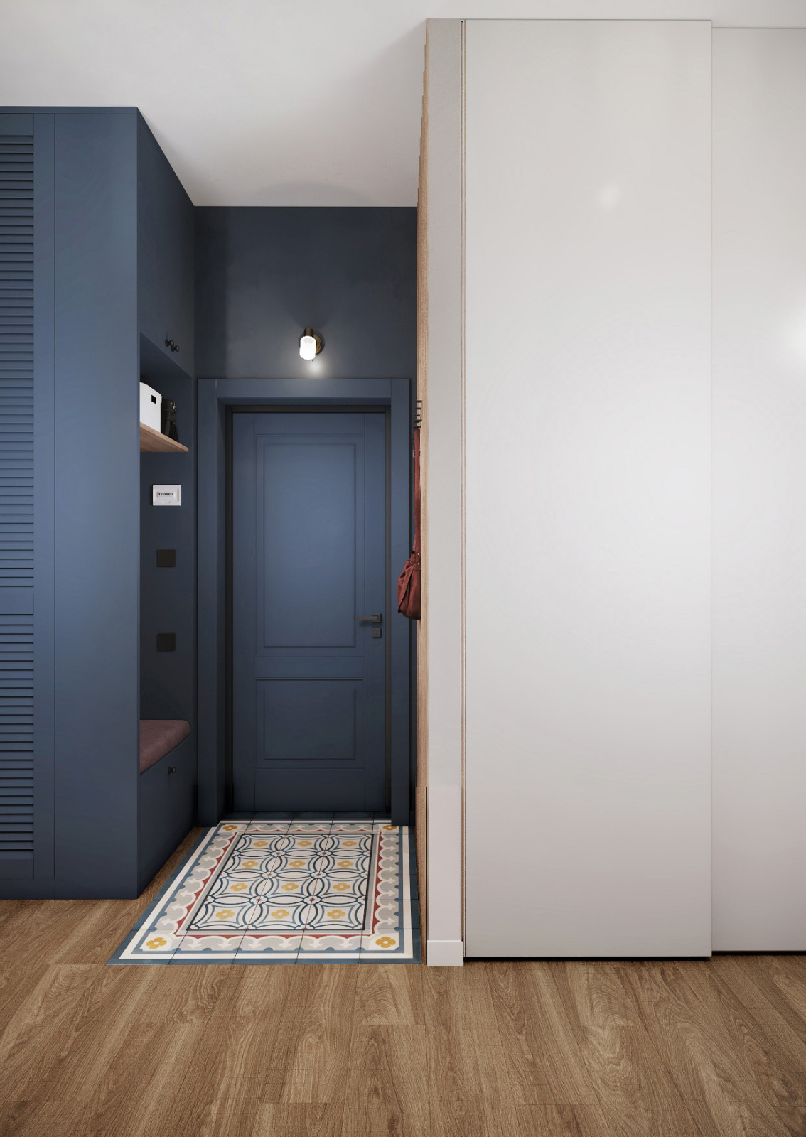 Дизайн квартиры жк "Хорошевский"