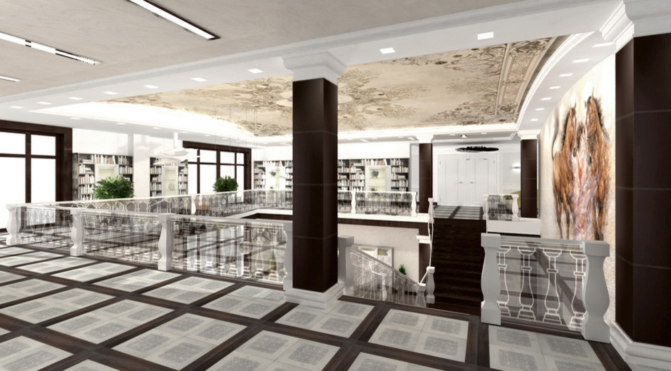 Загородный дом 1600 кв.м.