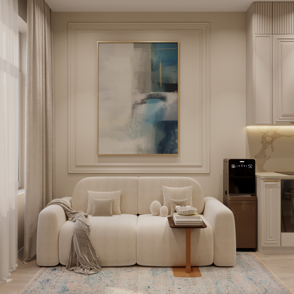 Кухня-гостиная