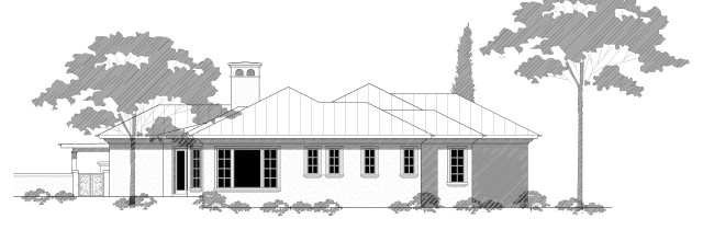 Left Side Elevation 