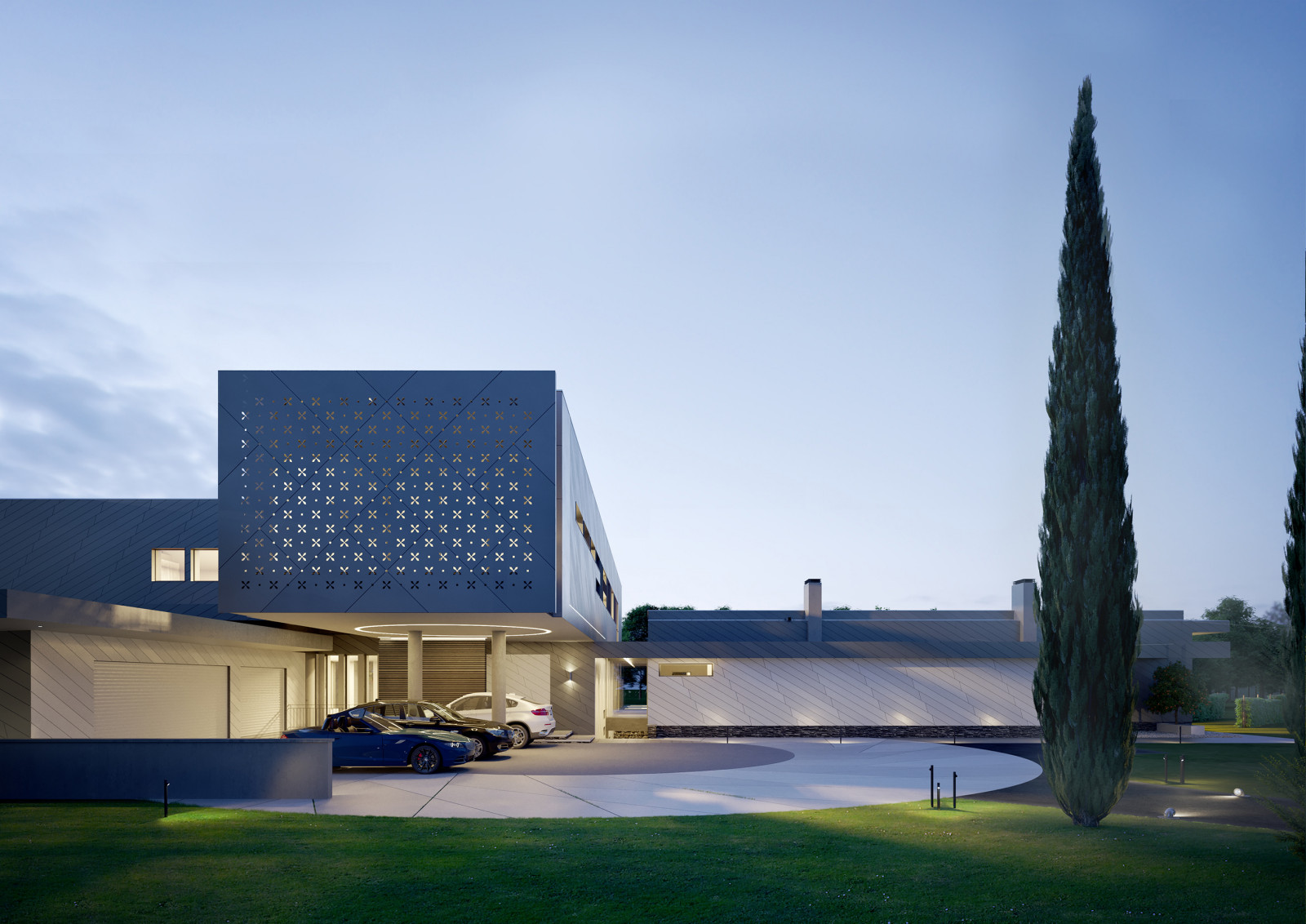 Частная вилла, Воронеж