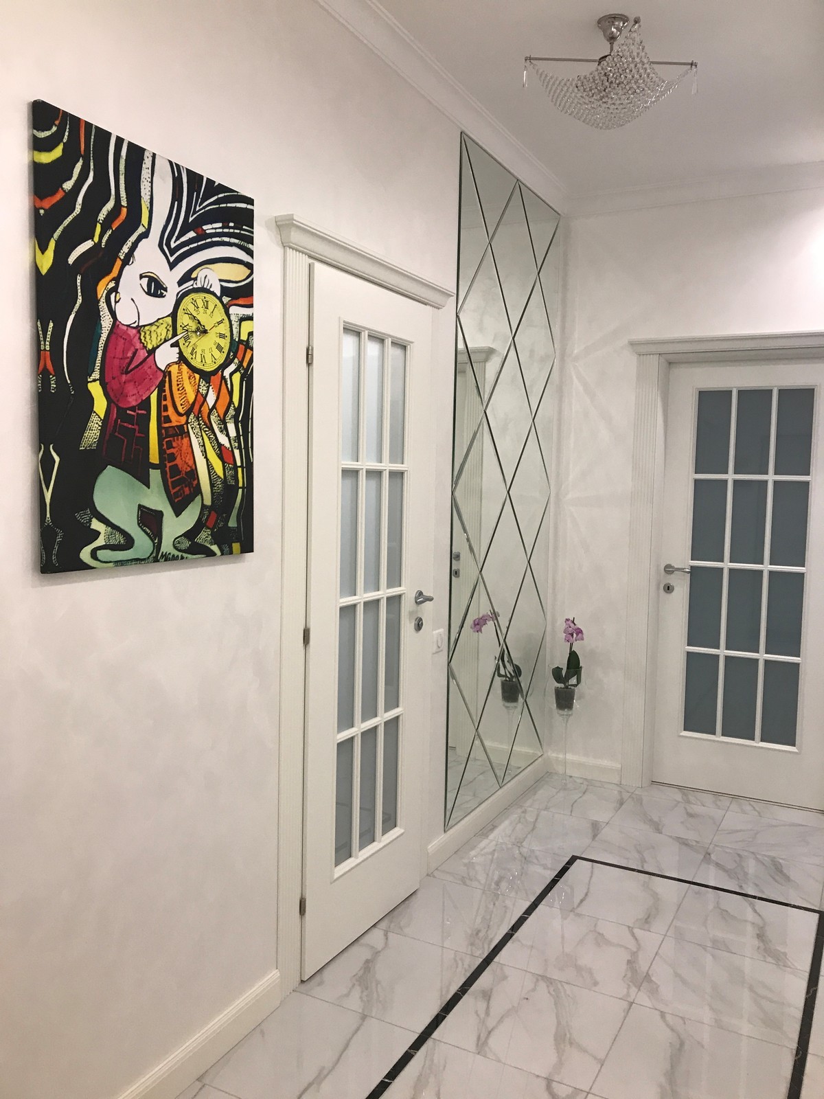 Реализованный проект  "Алиса в стране чудес" ЖК Мичуринский