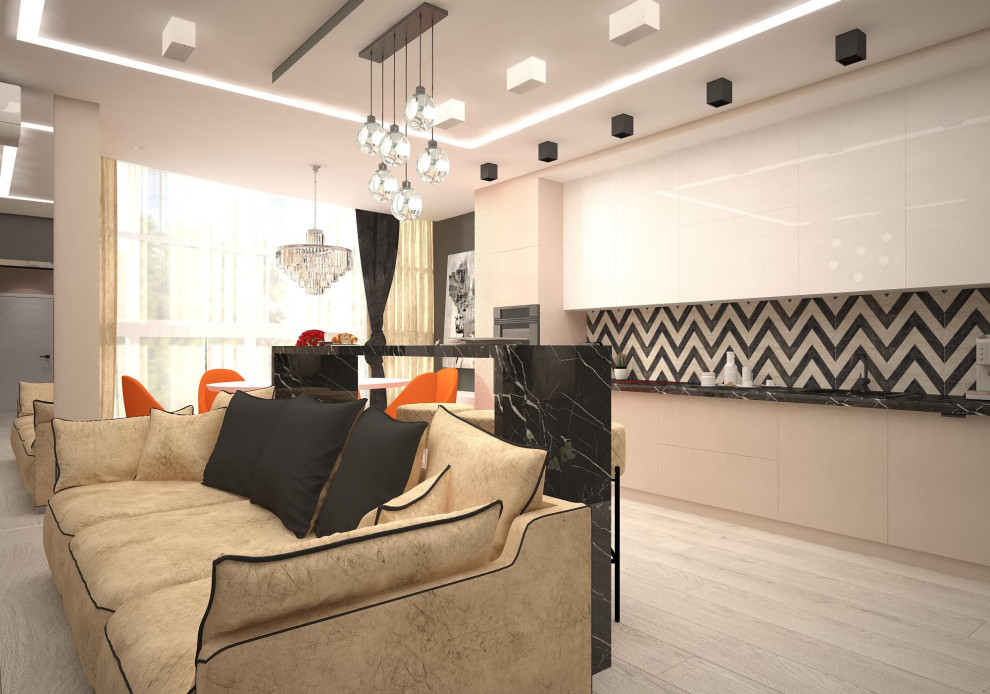 3х-комнатная квартира в современном стиле