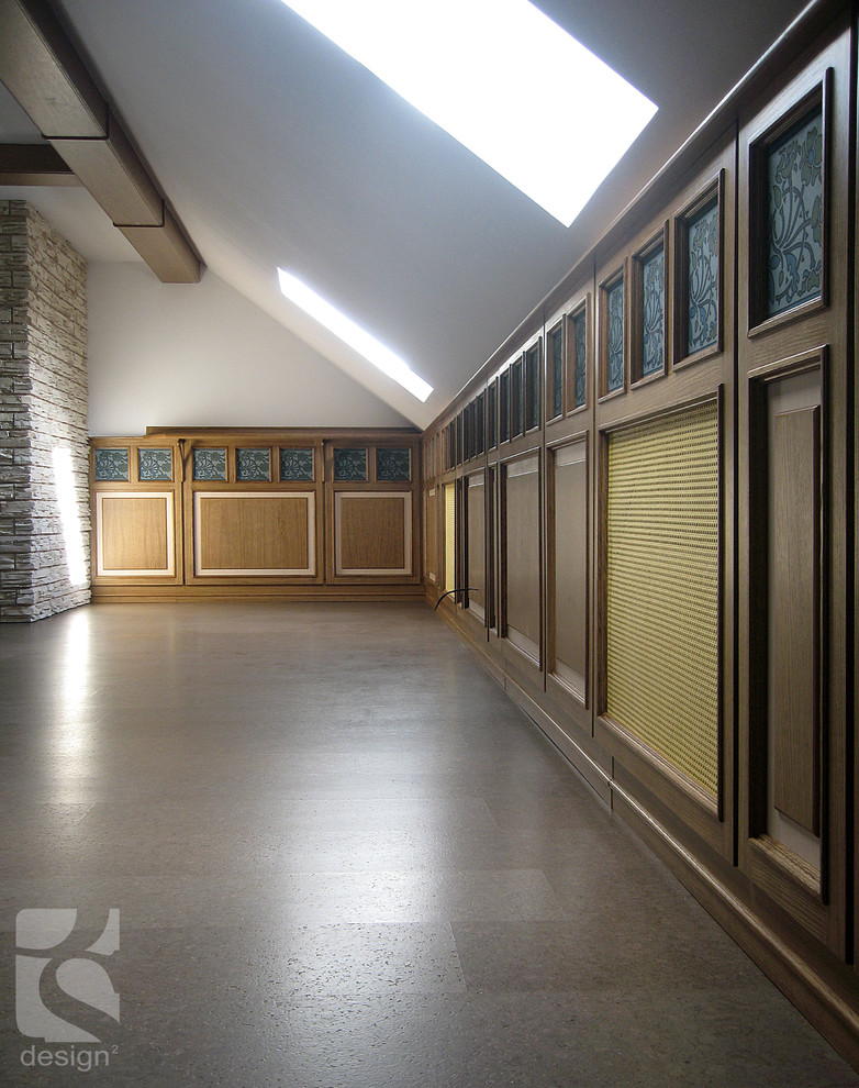 Hallway - traditional hallway idea in Other