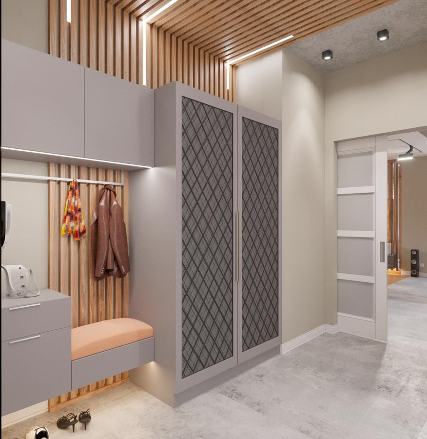 Дом для большой семьи.