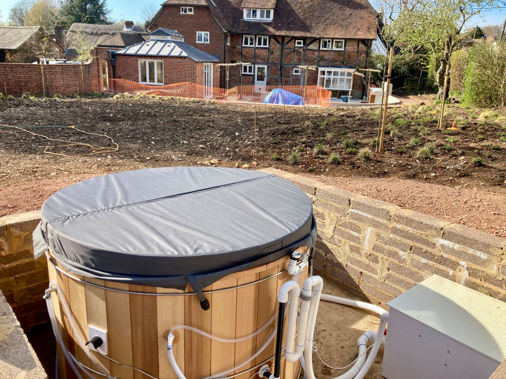 Old Meets New: A Modern Outdoor Kitchen