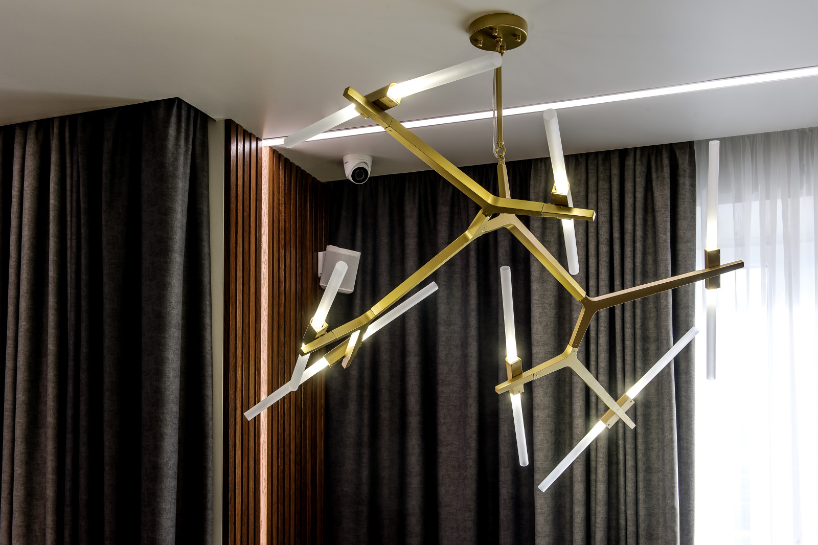 Дизайн проект квартиры на Петровском острове