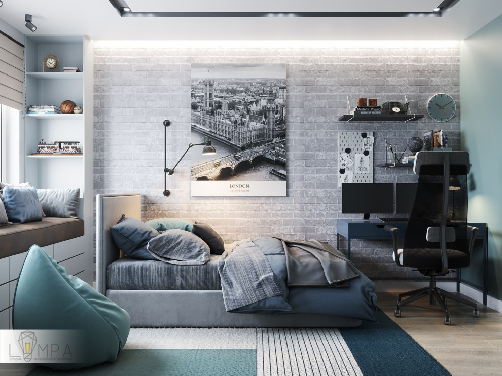 Спальня 18-ти летнего парня ЖК Две Столицы