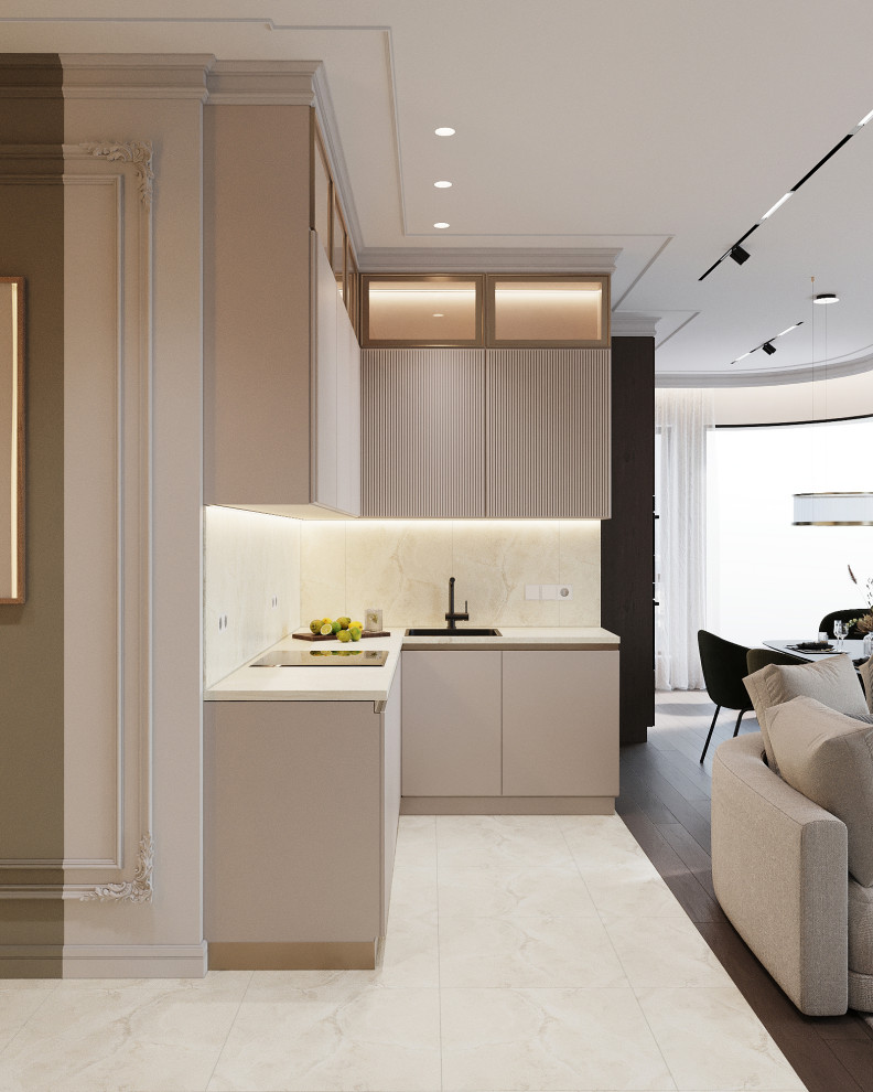 Дизайн проект в ЖК Павелецкая Сити 3 комнаты