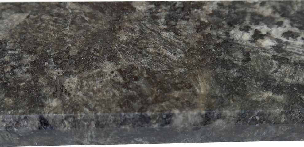 Black Granite Both Sides Bevelled Polished Saddle Threshold 4"x36"
