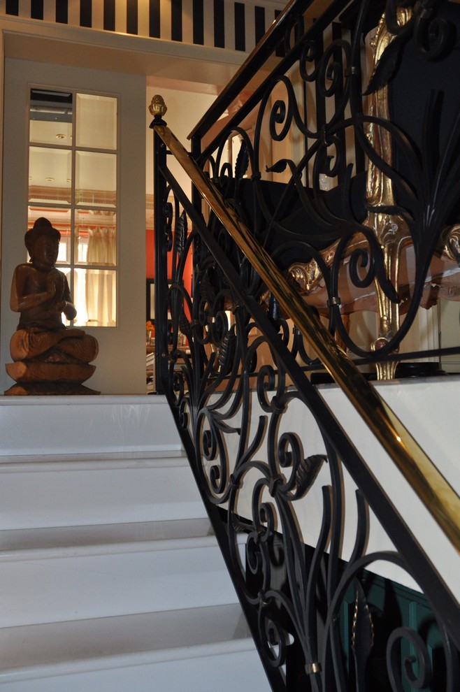 Klassische Treppe in Düsseldorf