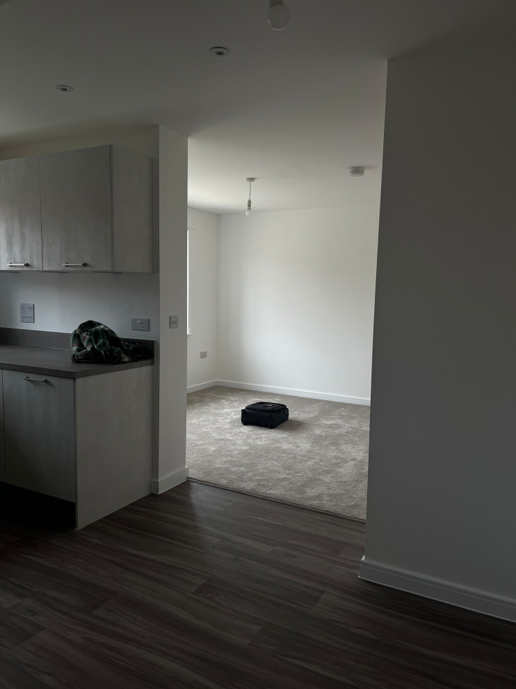 Progress on Coach House - Living Room