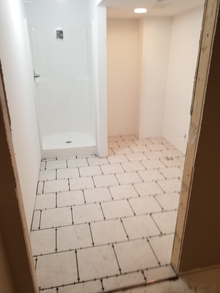 Ann Arbor / Condo Basement Bath