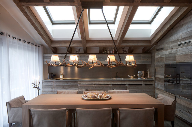 Ferienwohnung Laax rustik-koek