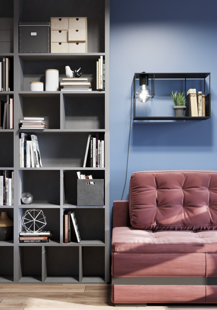 Квартира с цветом