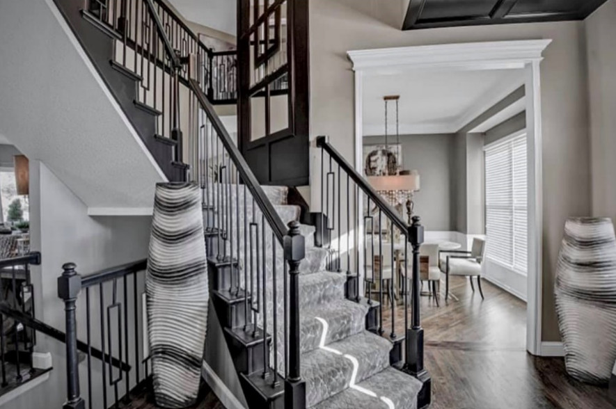 Overland Park - Great Room + Staircase Remodel