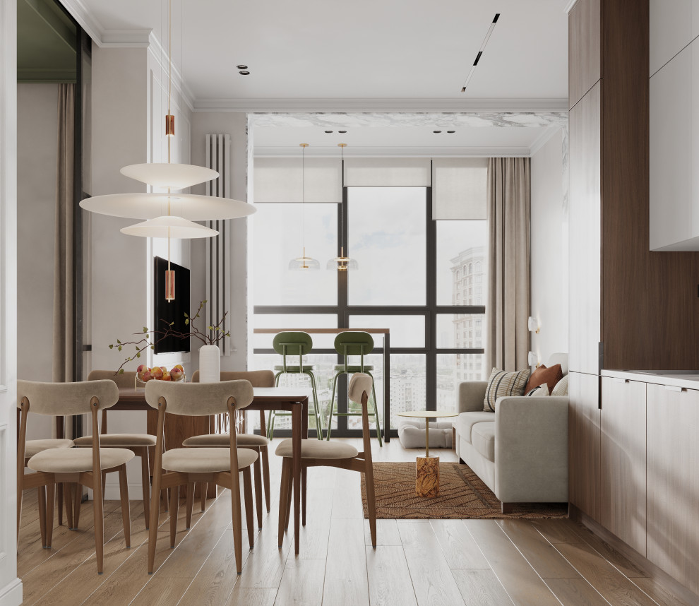 Кухня-гостиная