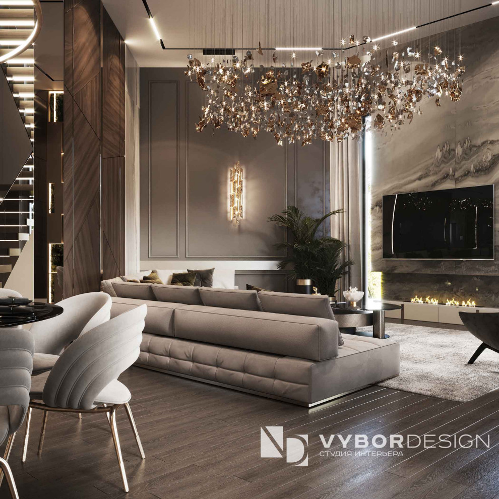 Вилла на берегу моря