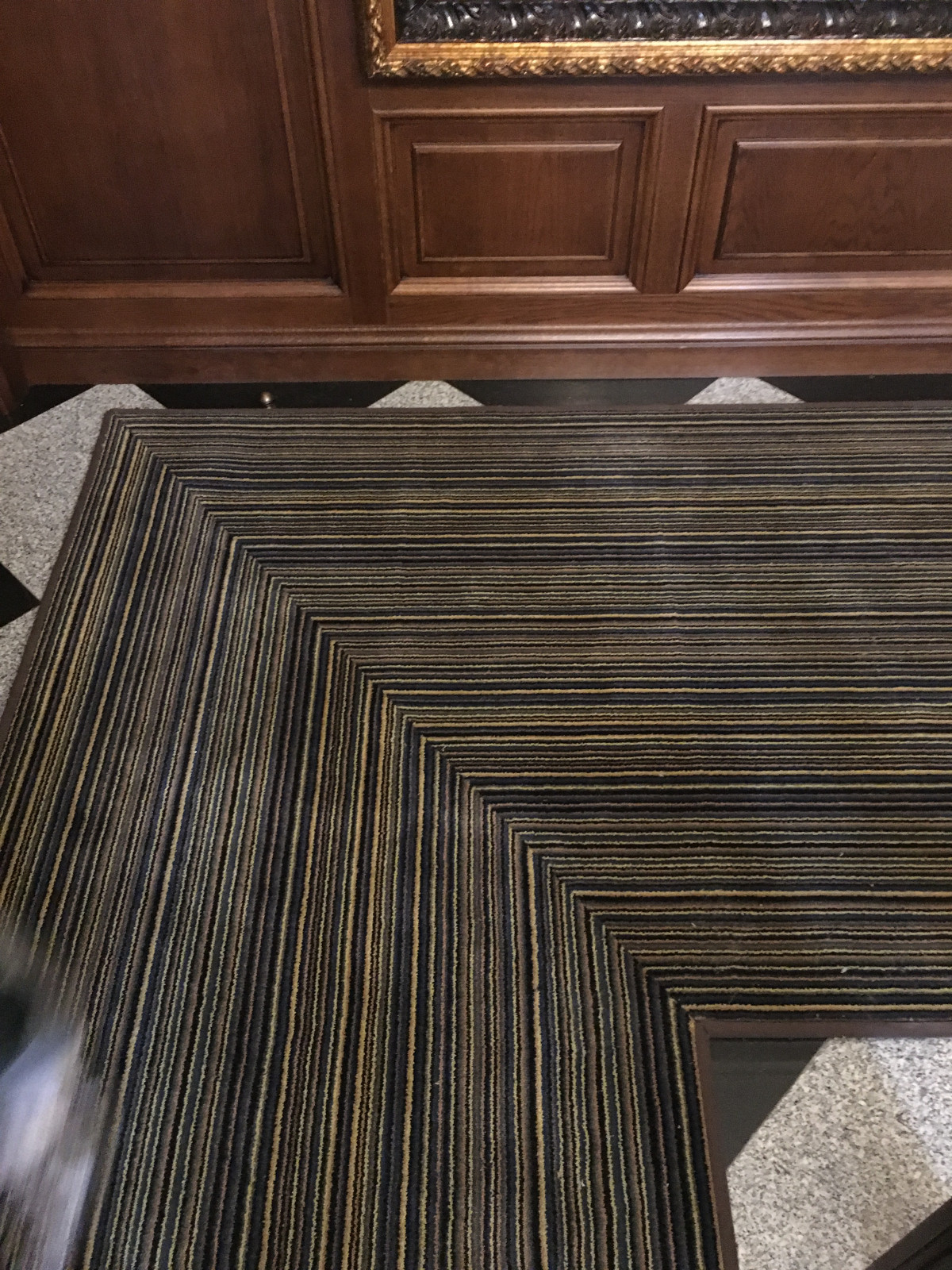 Ковровая дорожка в офисе нашего заказчика