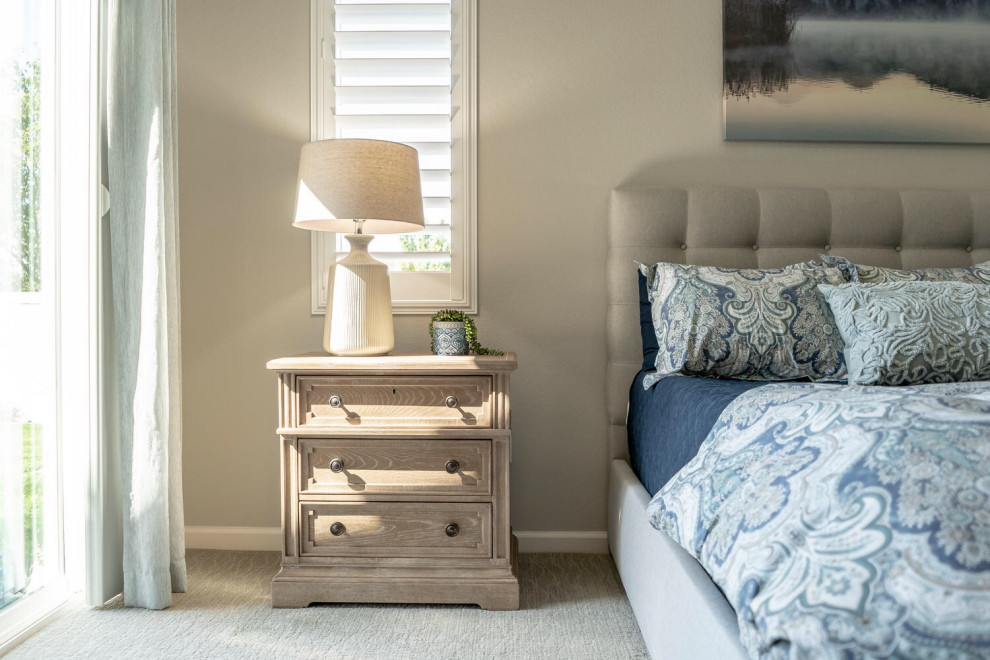 A Neutral Master Bedroom