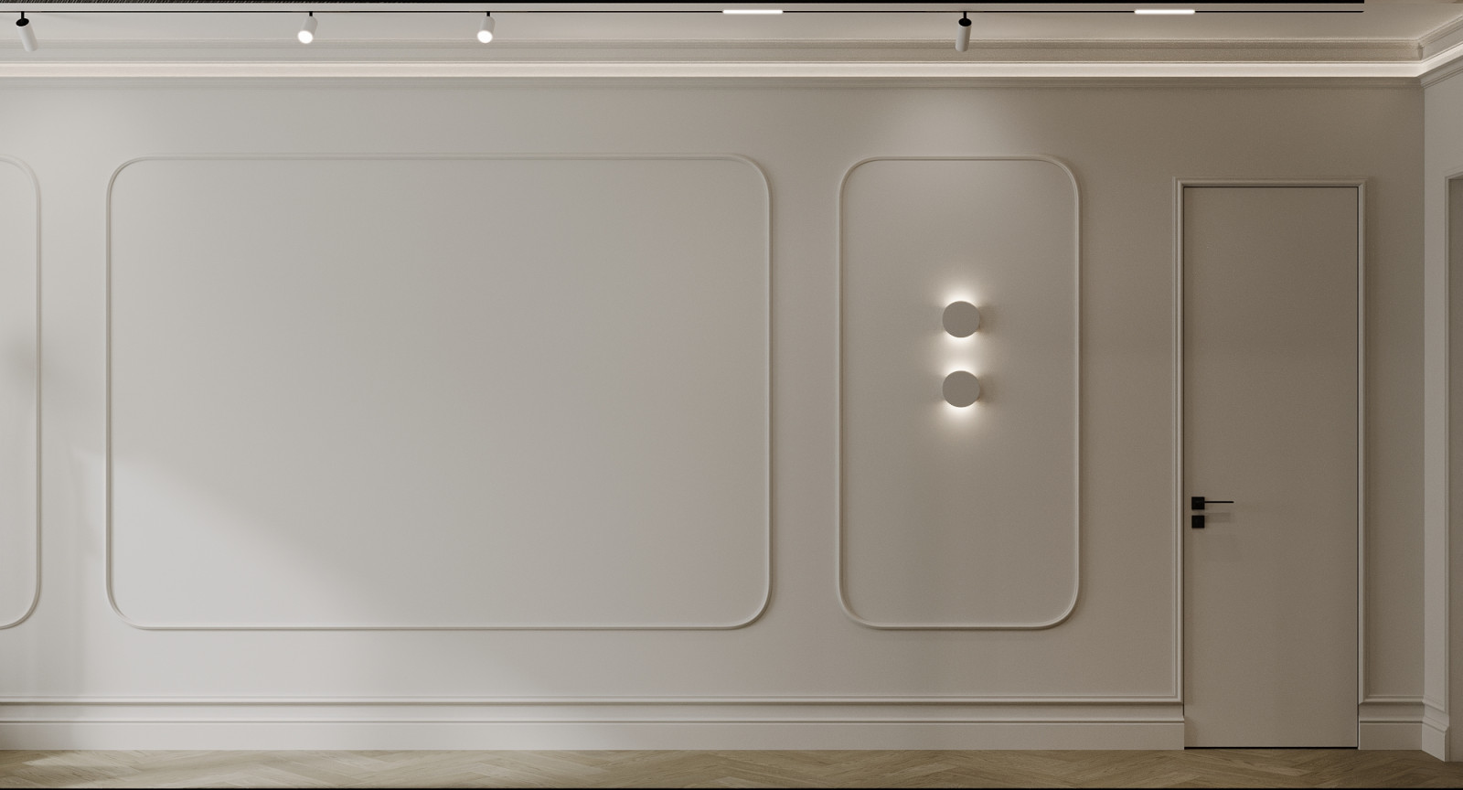 Дизайн-проект квартиры в ЖК Лесков