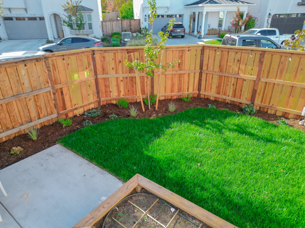 Crocker Village Side Yard Project