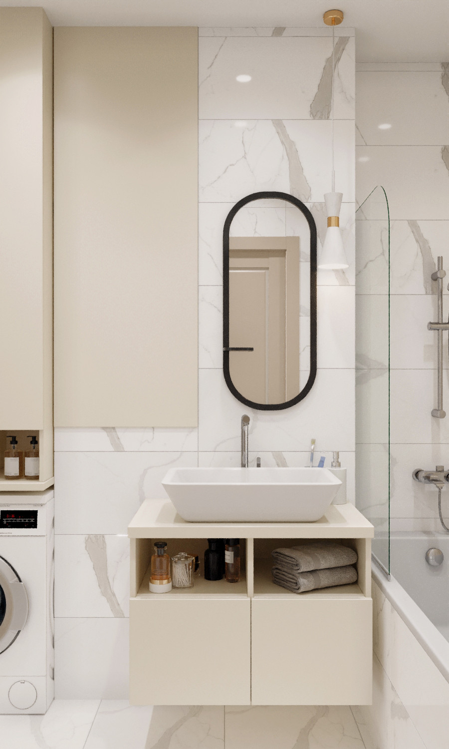 Двухкомнатная квартира в ЖК Звездный дуэт