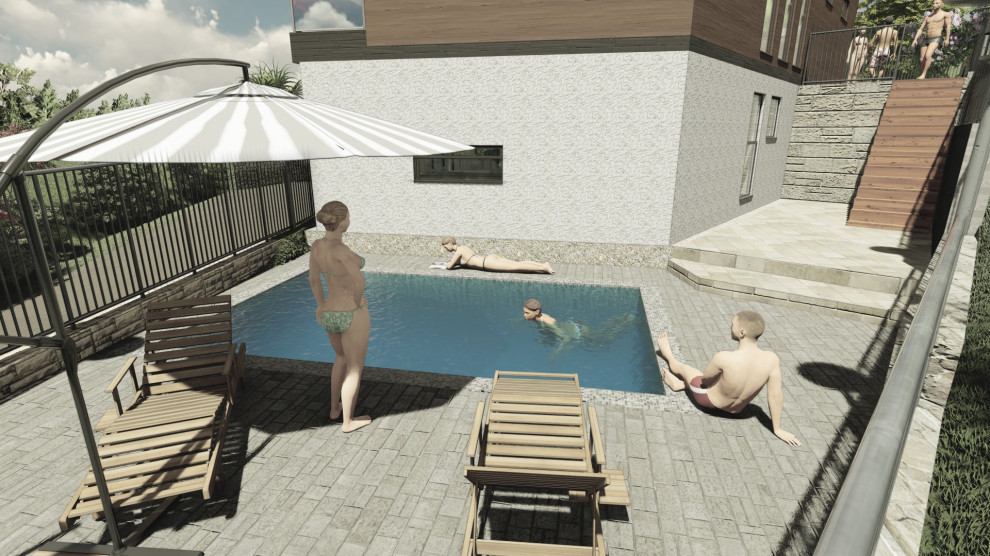 Проект жилого дома в Сочи 2023 (Ручей Видный) #artist_ss