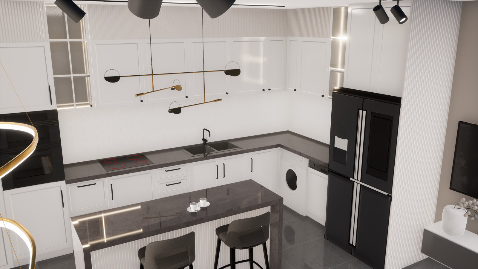 Индивидуальный жилой дом 102 м2