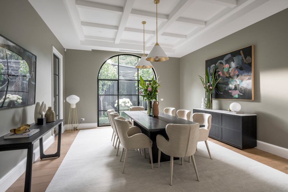 Parkside - Contemporary - Dining Room - Melbourne - by Emily Tomlinson ...
