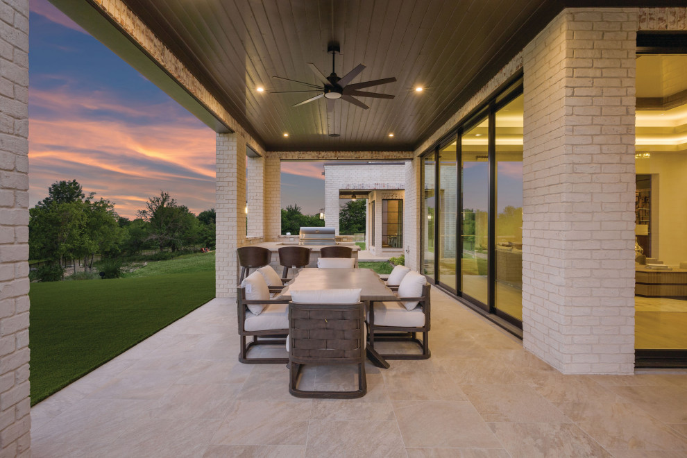 2025 Fort Worth Magazine Dream Home - Contemporary - Patio - Dallas ...