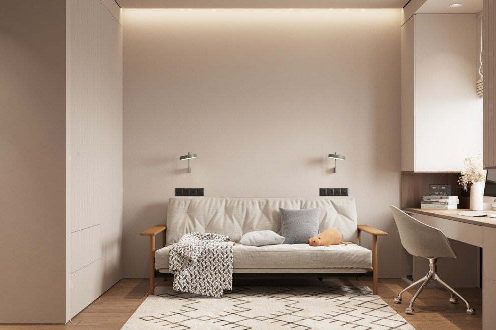 Проект интерьера квартиры "CREAM"