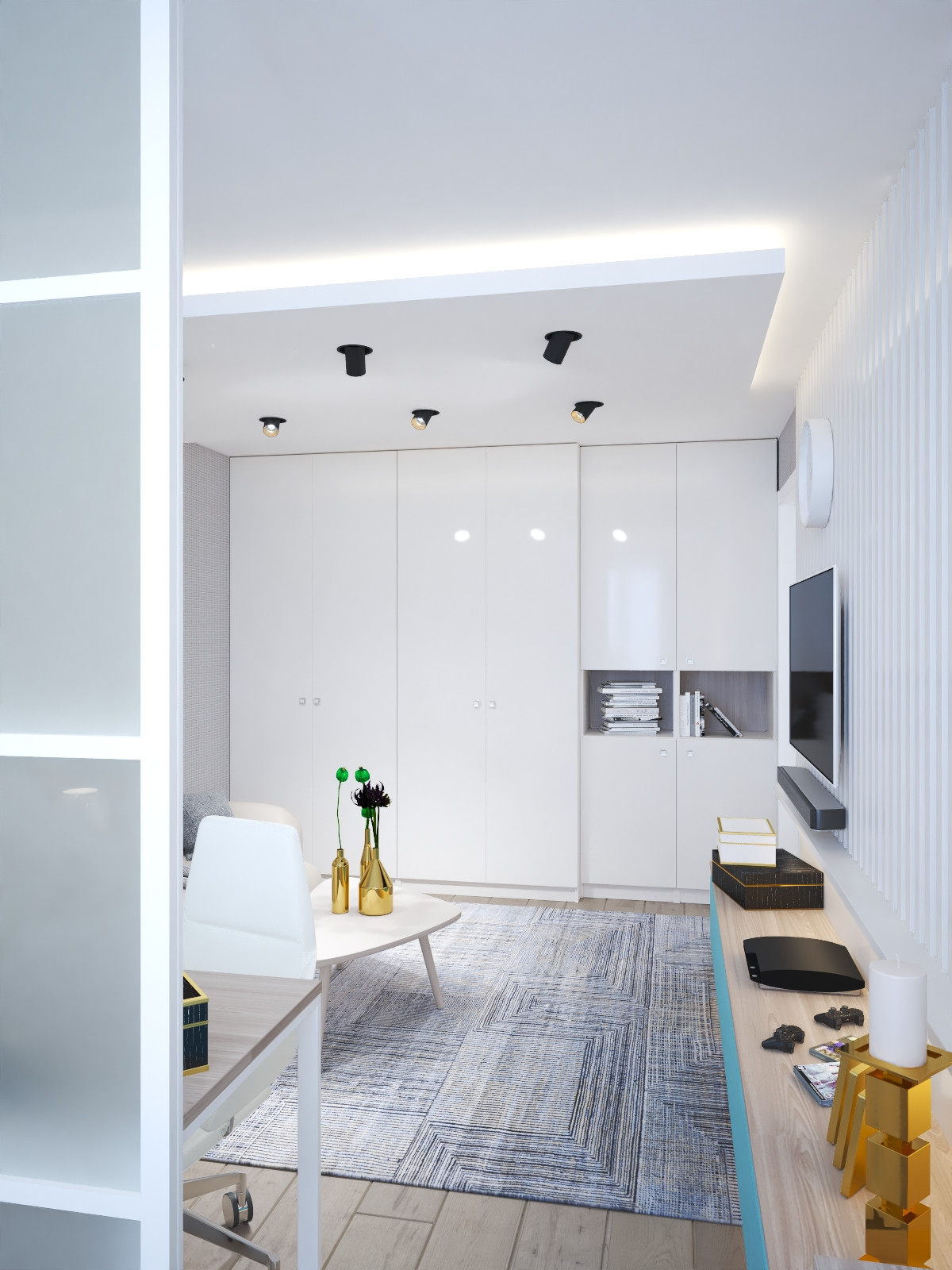 Двухкомнатная квартира / Чебоксары / 2021 год